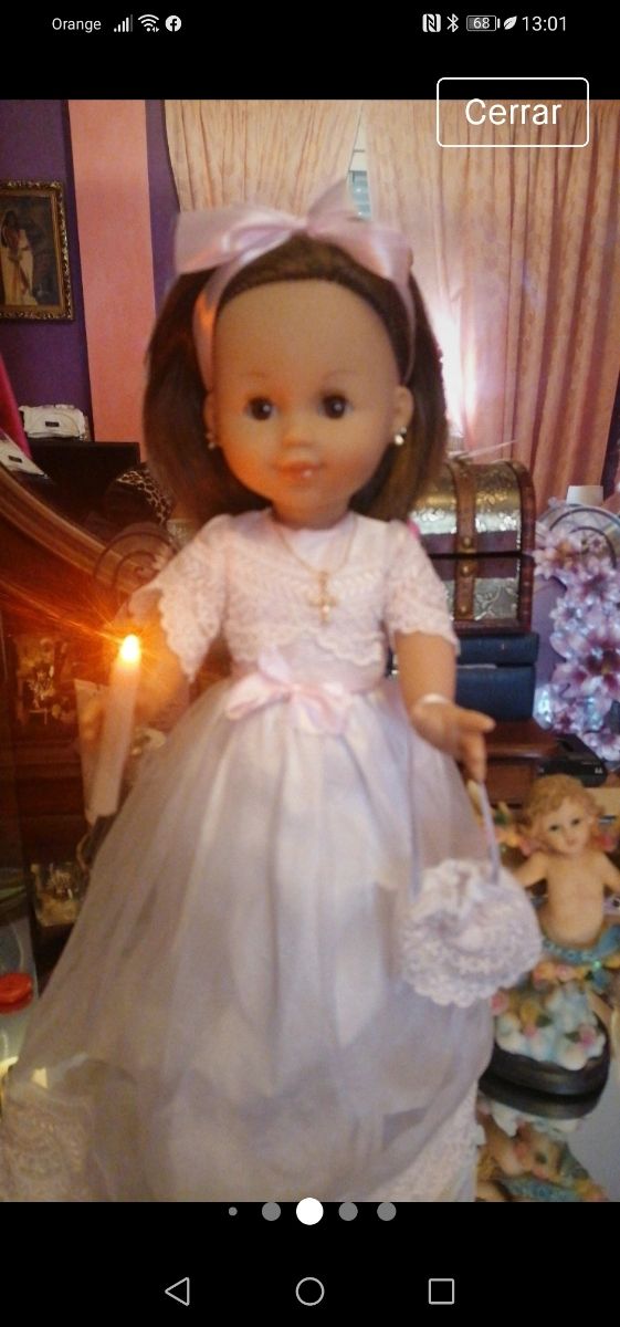 Muñeca  de comunión