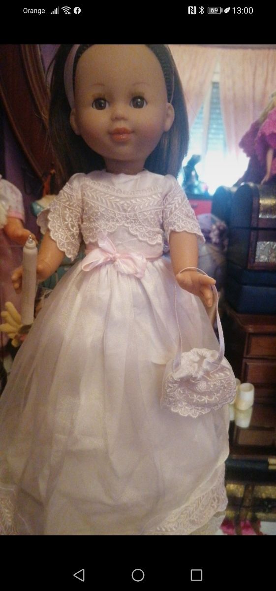 Muñeca  de comunión