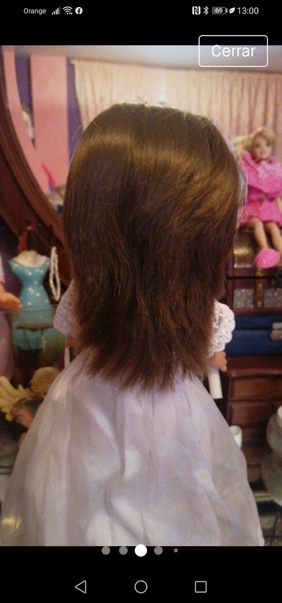 Muñeca  de comunión