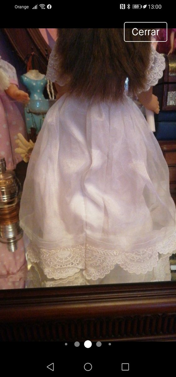 Muñeca  de comunión