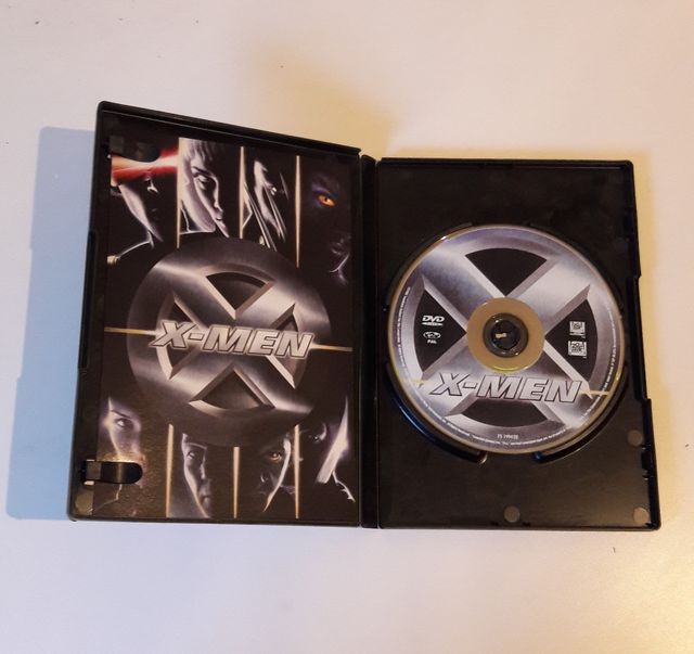 pack X-men 5 películas DVD y Blu-ray