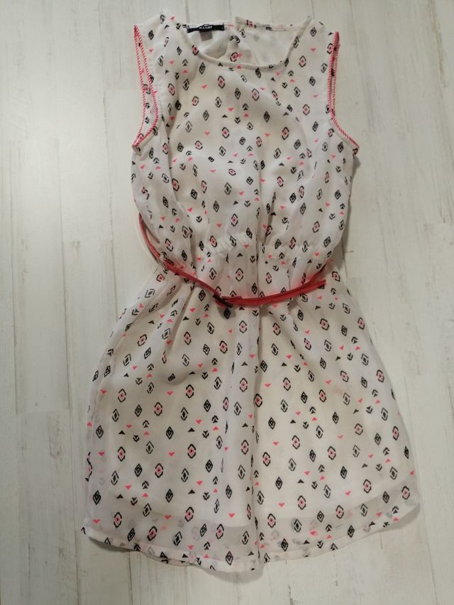 Vestido sin mangas