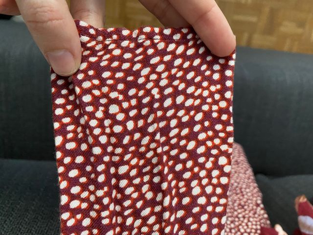 Vestido lunares talla 40 El Corte Inglés