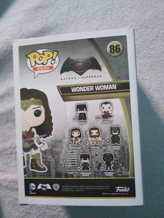 Funko pop wonder woman