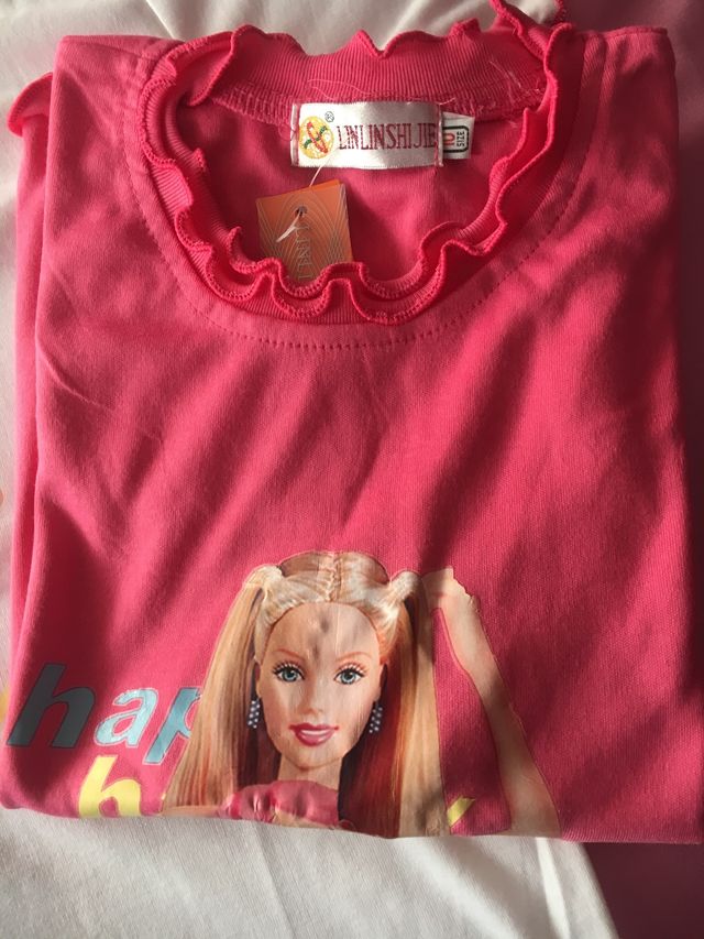 Lote de dos Camisetas  niña sin estrenar