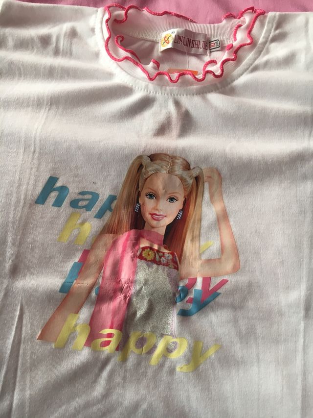Lote de dos Camisetas  niña sin estrenar