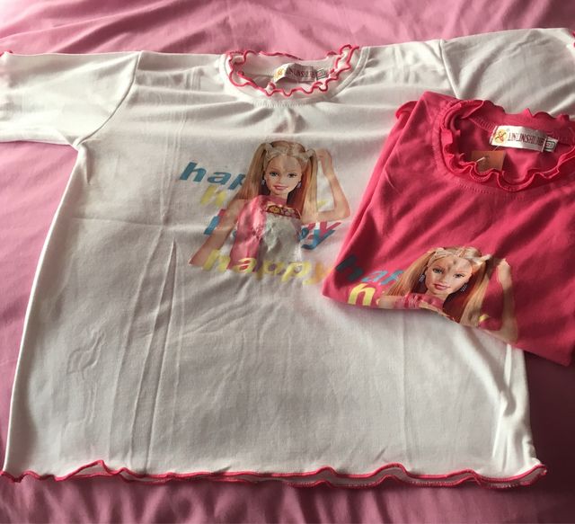Lote de dos Camisetas  niña sin estrenar
