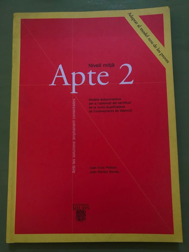 Corso di Valencia, Apte 2, mitja,