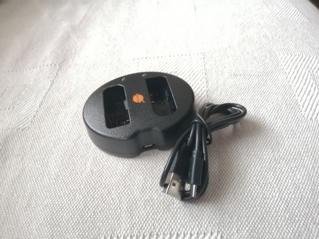 Cargador dual Nikon