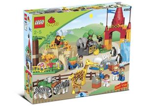 Lego Duplo 4960 Zoo Sellado, sin abrir