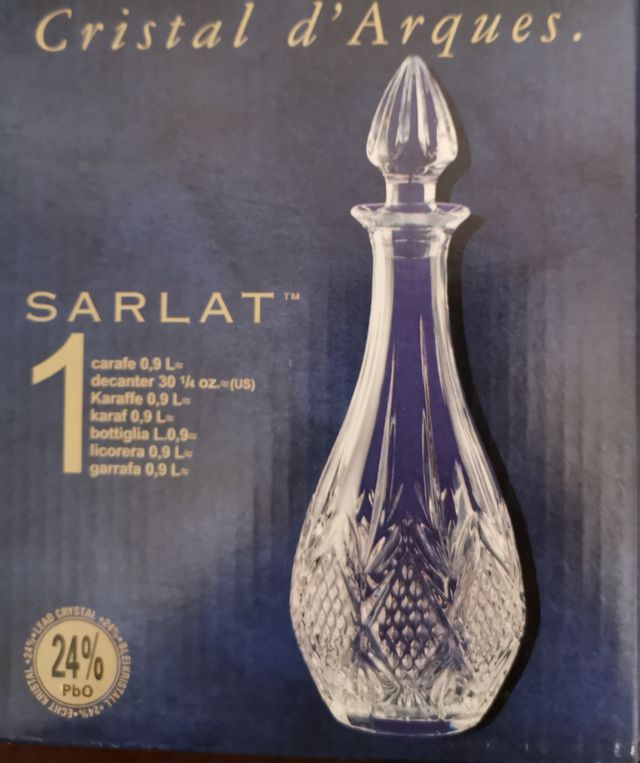 DECANTADORDE VICO- "CRISTAL D´ARQUES"