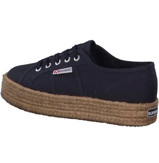 Superga plataforma esparto 41.5 de segunda mano por 20 EUR en Málaga en  WALLAPOP