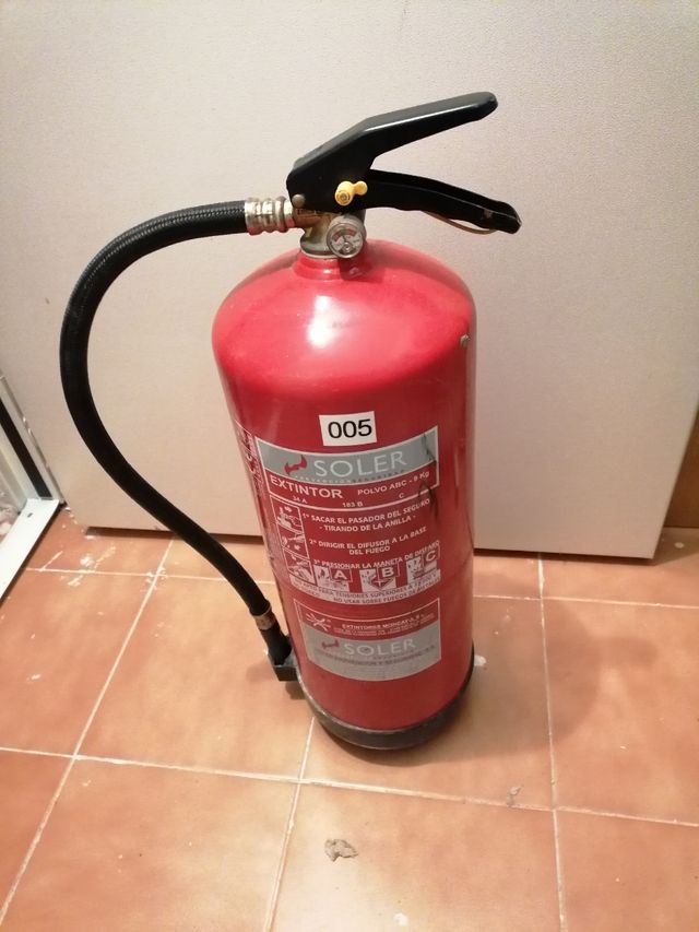 Extintor