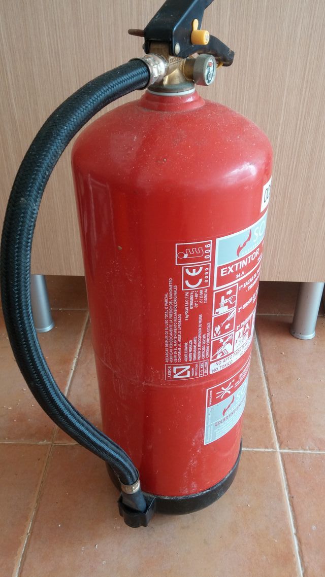 Extintor