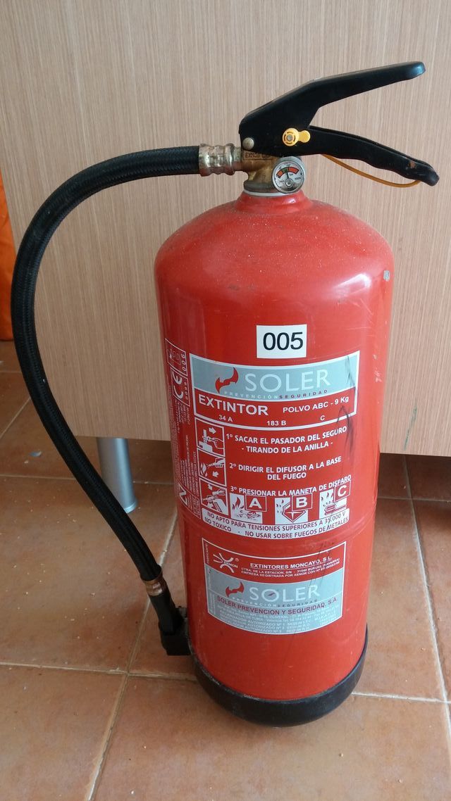 Extintor