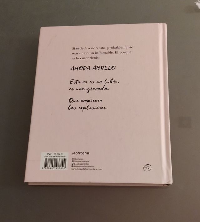 Indomable. Diario de una chica en llamas