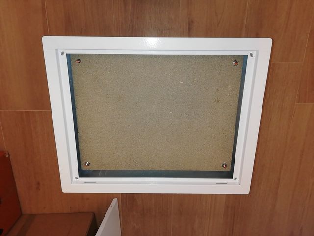 CAJA REGISTRO SECUNDARIO EMPOTRABLE