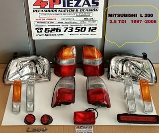 MITSUBISHI L200 1998- 2015*KIT ZAPATAS COMPLETO