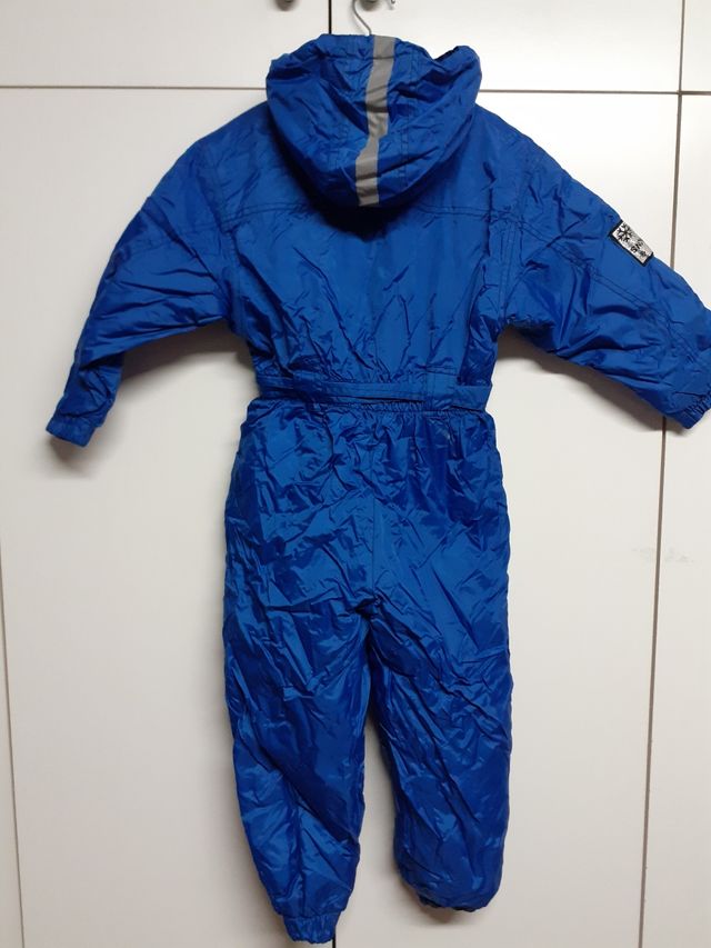 mono esquí niño talla 116
