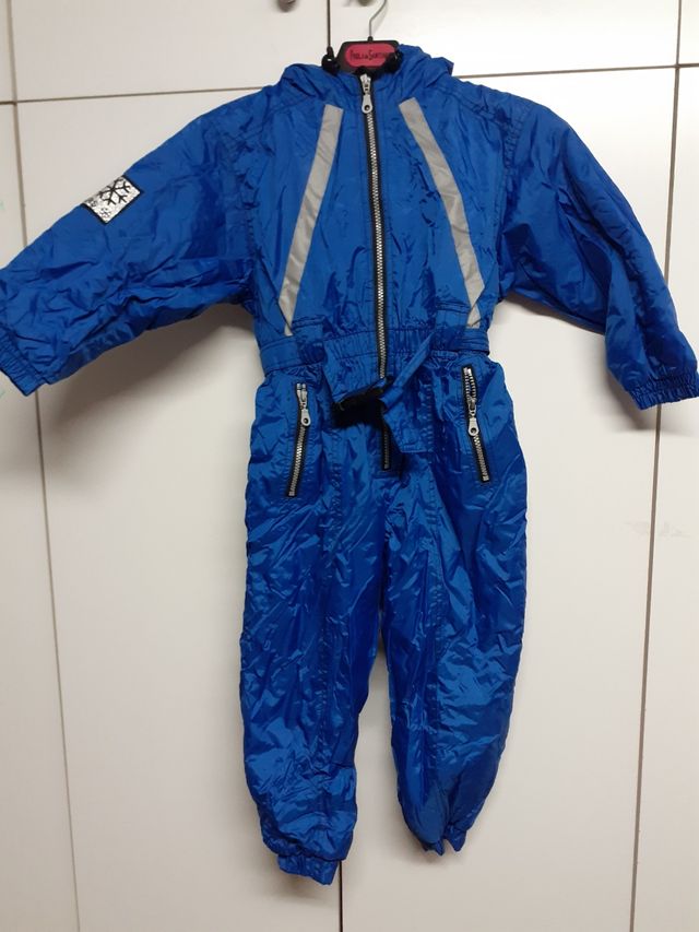 mono esquí niño talla 116