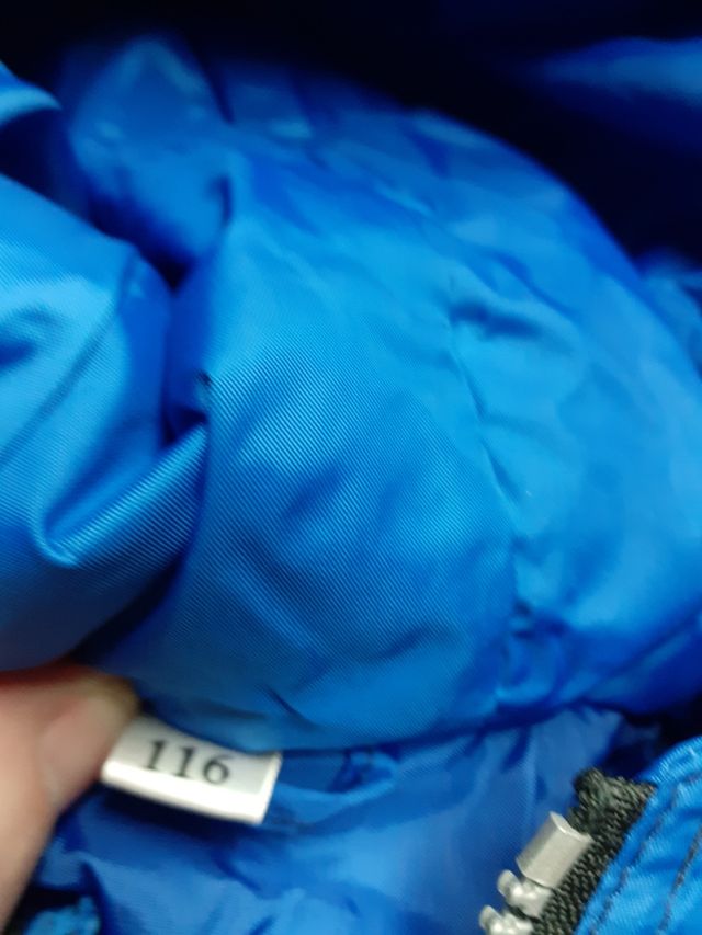 mono esquí niño talla 116