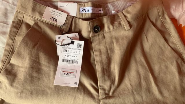 Ropa Zara hombre pantalón  pinza , jersey