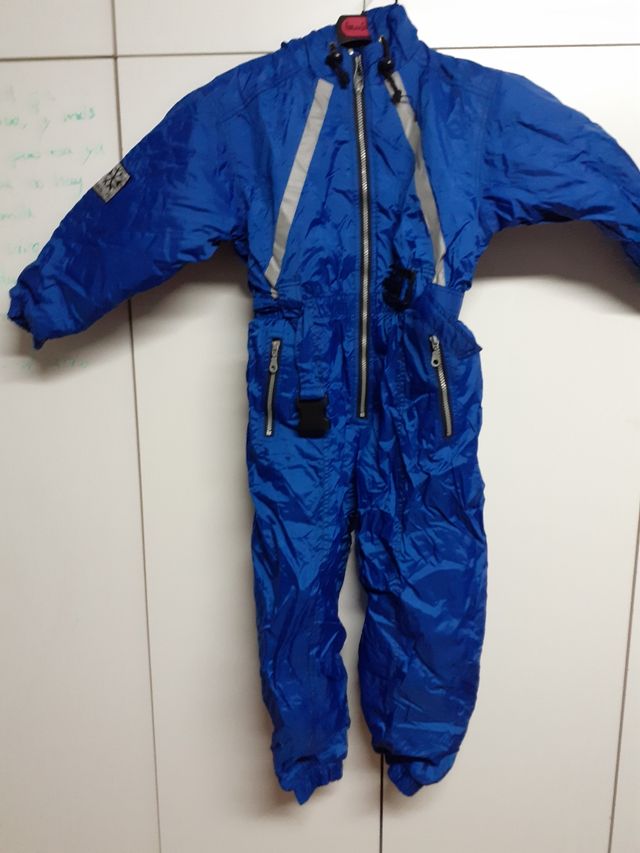 mono esquí niño talla 134