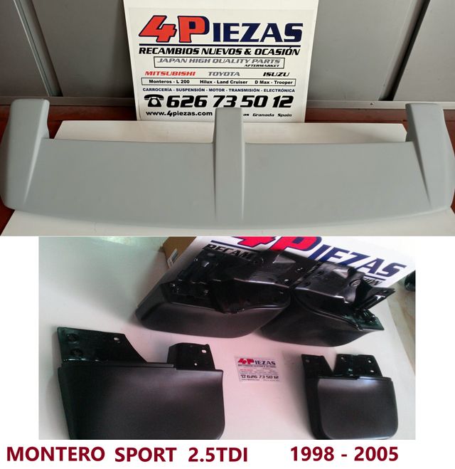 MONTERO SPORT 2.5TDI*SUSPENSION TRASERERA COMPLETA
