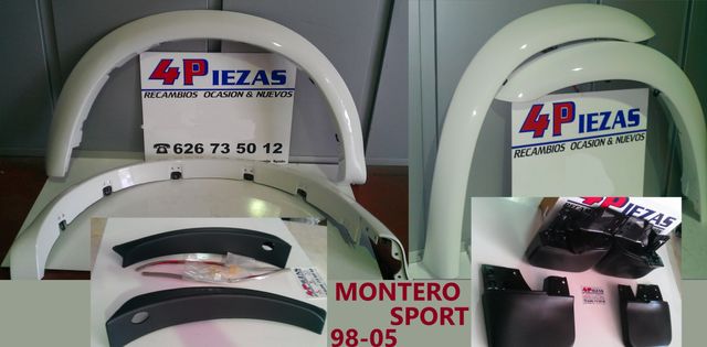 MONTERO SPORT 2.5TDI*SUSPENSION TRASERERA COMPLETA