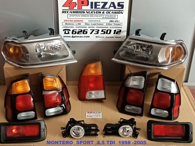 MONTERO SPORT 2.5TDI*SUSPENSION TRASERERA COMPLETA