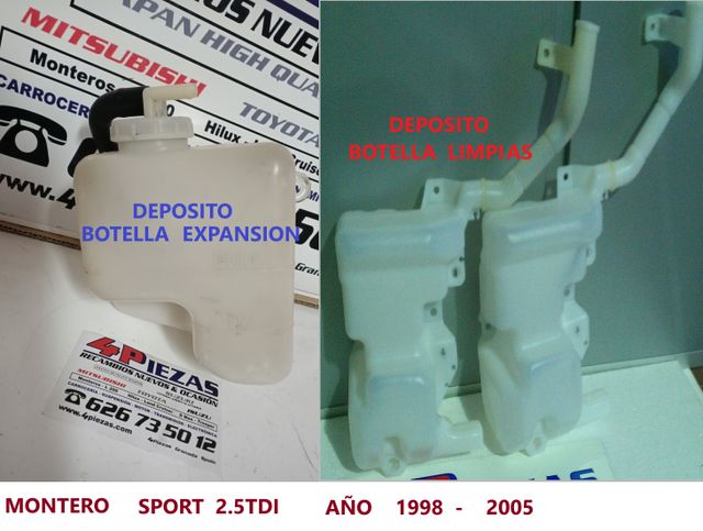 MONTERO SPORT 2.5TDI*SUSPENSION TRASERERA COMPLETA