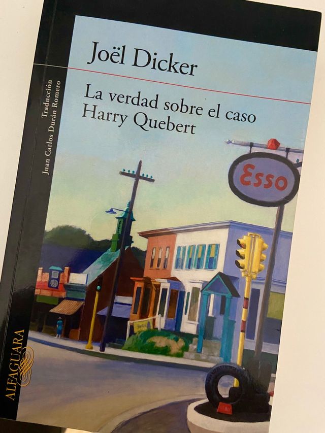 La verdad sobre el caso harry quebert