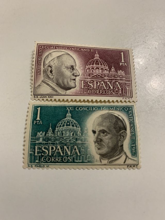 Sellos España 1963