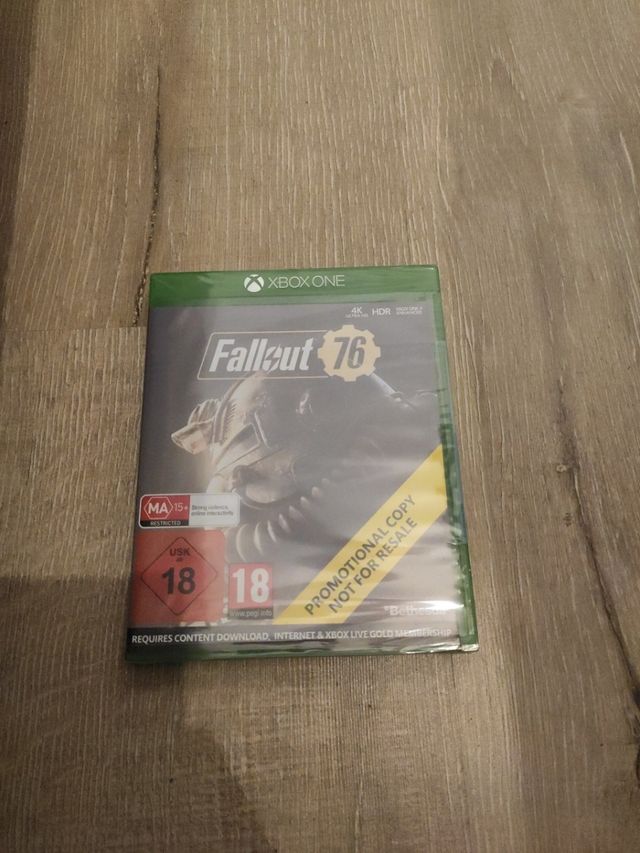 Fallout 76 xbox one