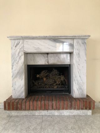 Chimenea decorativa de segunda mano en WALLAPOP