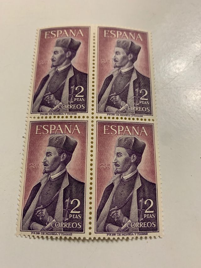 Sellos España 1966