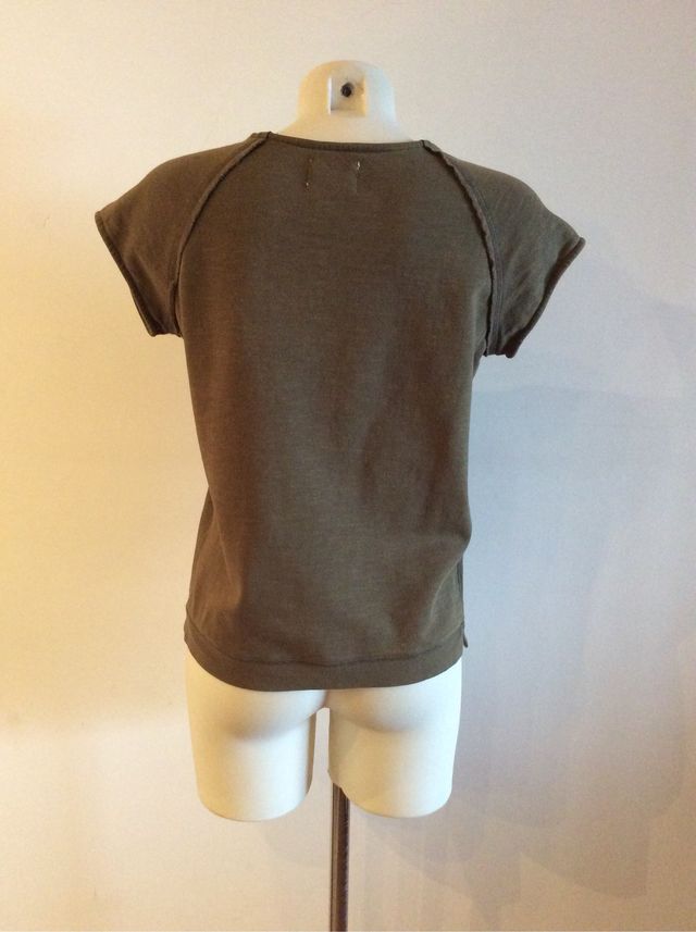 Camiseta/Sudadera Caqui 