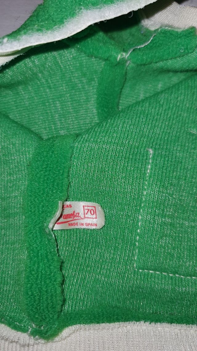 Sudadera Baby Mocosete o Nenuco