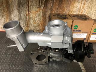 Turbo de intercambio de mazda vj42