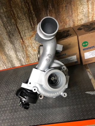 Turbo de intercambio de mazda vj42
