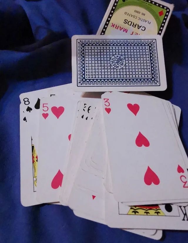 Baraja - cartas mágicas