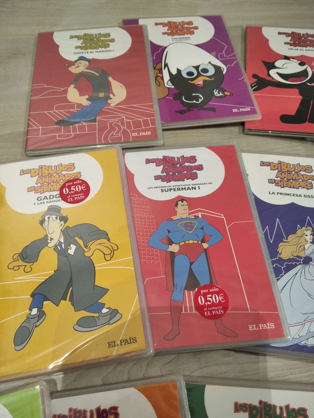 Colección de 20 DVD - Lo mejores dibujos animados