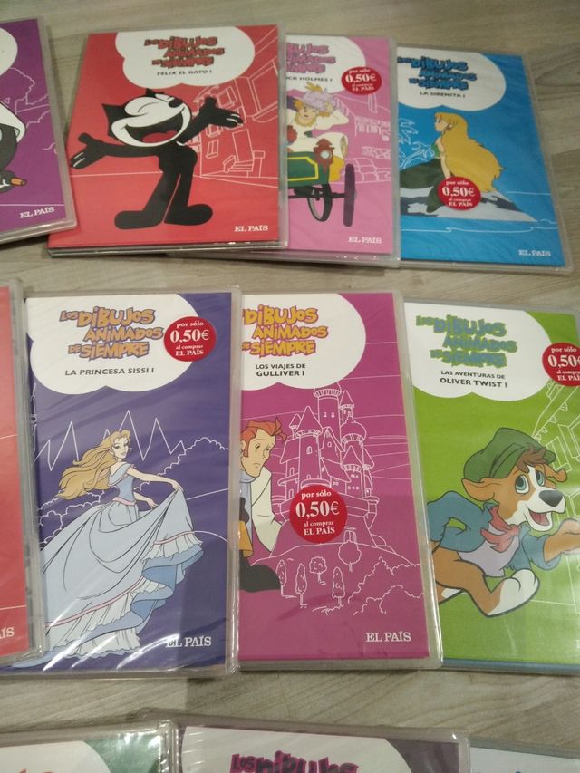 Colección de 20 DVD - Lo mejores dibujos animados