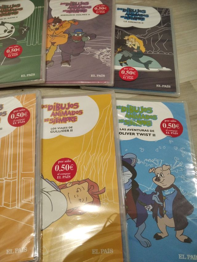 Colección de 20 DVD - Lo mejores dibujos animados
