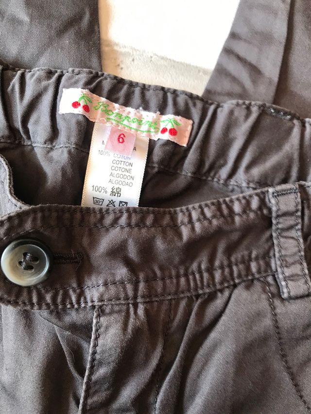 Pantalón de niña Bonpoint