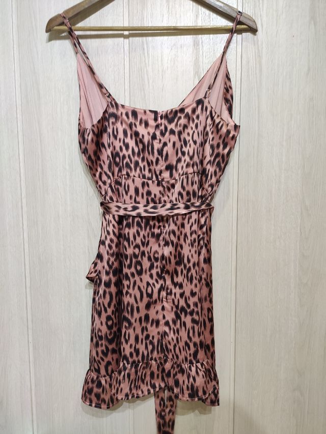 vestido Animal Print Honey Punch