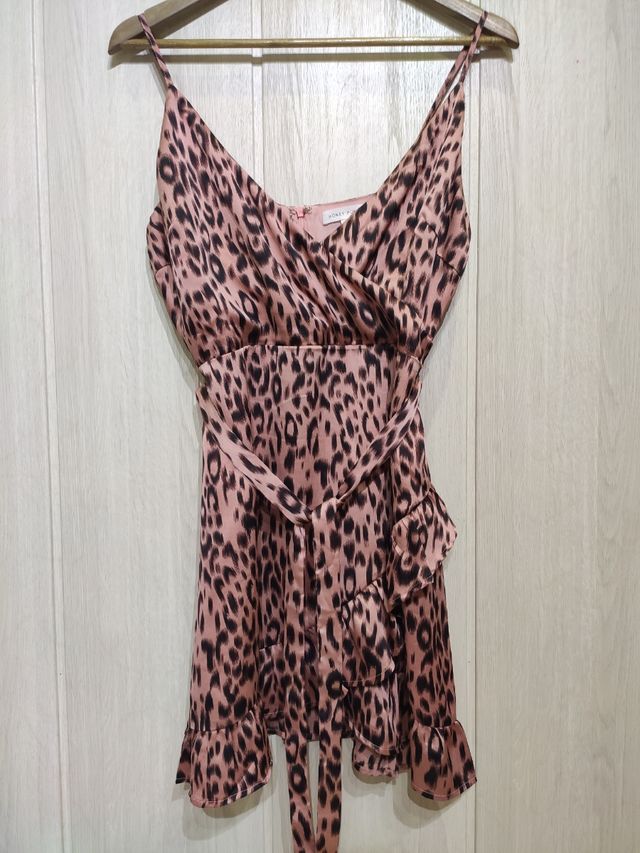 vestido Animal Print Honey Punch
