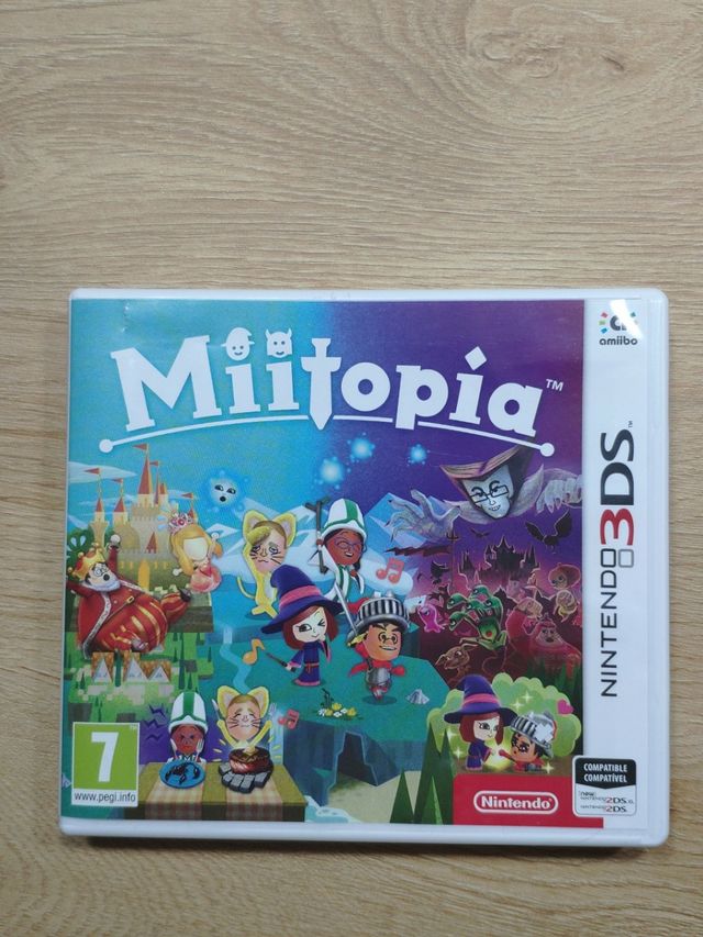 Miitopia para 3DS