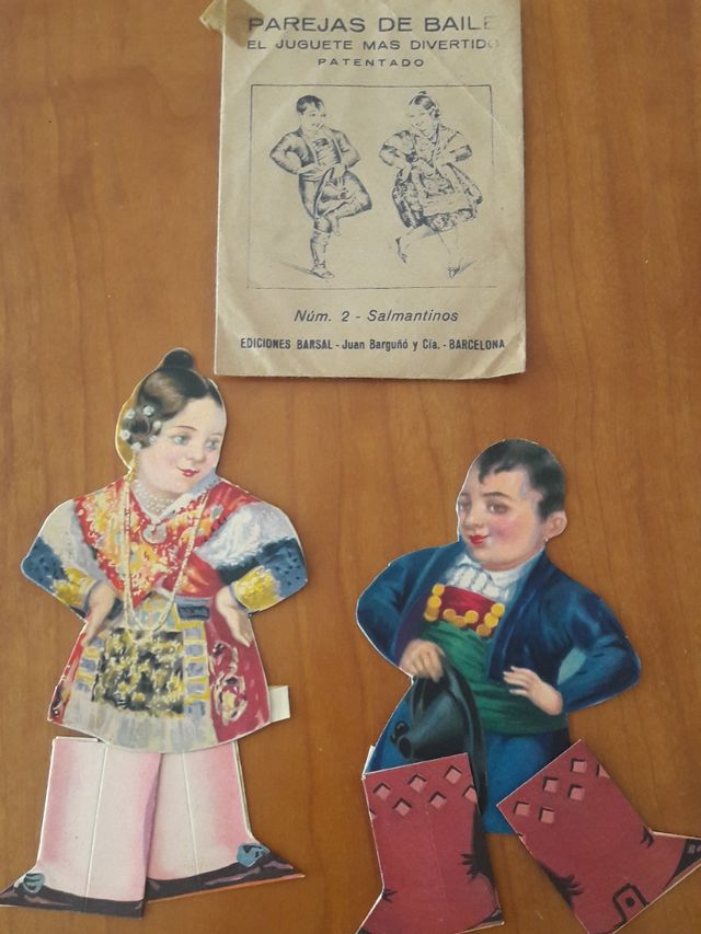 Parejas de Baile-Salmantinos-juguete