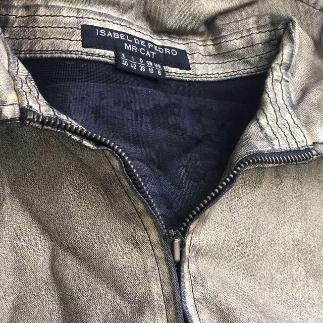 Chaqueta bronce Isabel De Pedro Mr. Cat